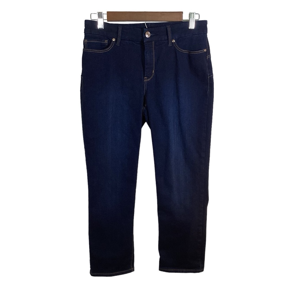 Chico’s The So Lifting Crop Women’s Denim Cropped Jeans.  Size 00 (2)